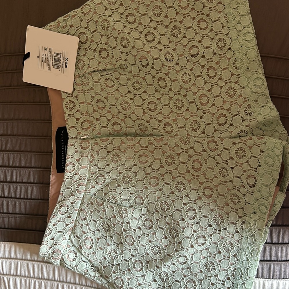 New summer shorts.